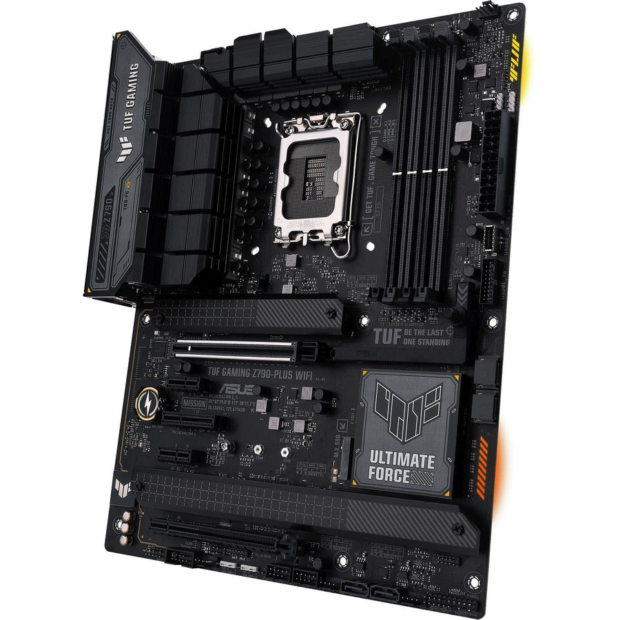 TUF Z790-PLUS WIFI Gaming Desktop Motherboard - Intel Z790 Chipset - Socket LGA-1700 - ATX TUF Z790-PLUS WIFI Gaming Desktop Motherboard - Intel Z790 Chipset - Socket LGA-1700 - ATX